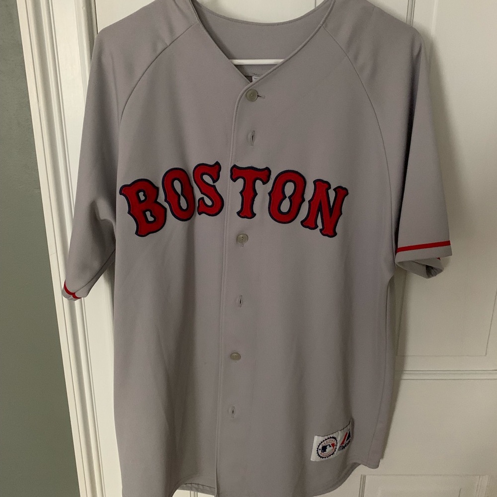 Red Sox jersey
